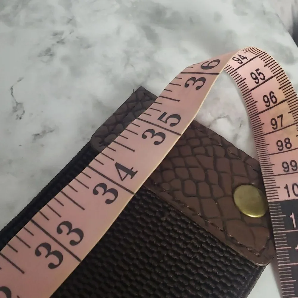 ‎Knotted Brown Belt